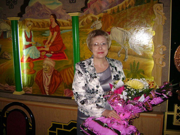 Людмила Бажанова