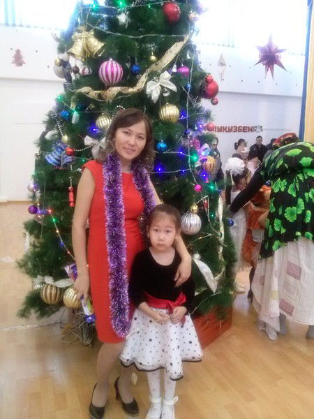 Акнур Кенжебекова