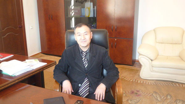 Алман Асанкадырович