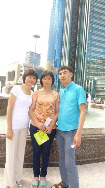 Алмагуль Омарова