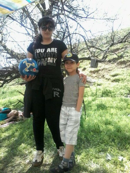 Зарина Исмаилова