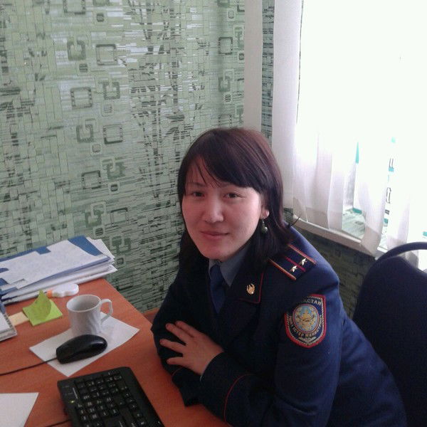 Жаным Кызым Молдир Сериковна