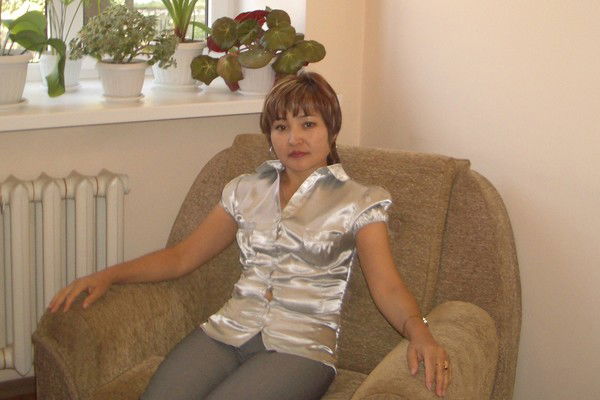 Ляззат Алимкулова