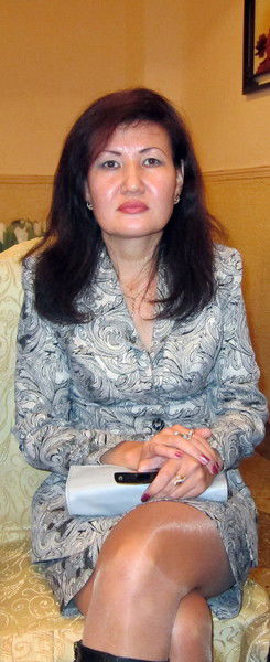 Жанар Кожаева