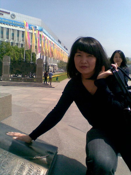 Улбала Турбекова