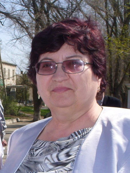 Любовь Скиданова