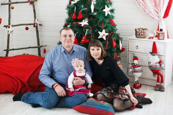 Оля И Саша И Есения Первухины