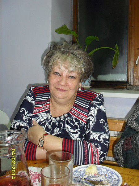 Любовь Орюшкина