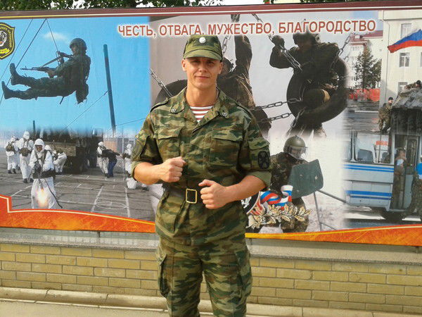 Павел Чумаченко