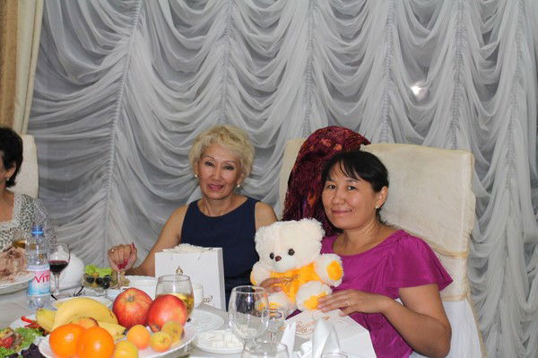 Гульжан Сармаганбетова