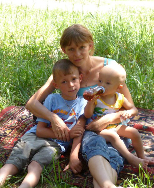 Анастасия Калягина(Русина)