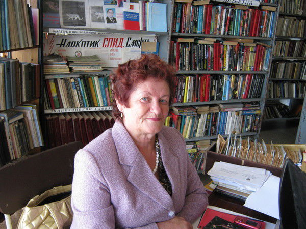 Лариса Сергеева