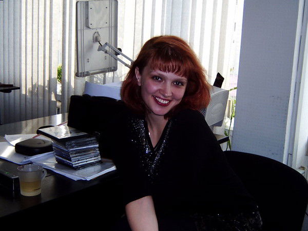 Натали Первушкина