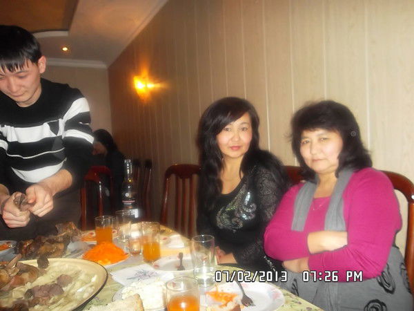 Анара Сарсекулова(Жагипарова)