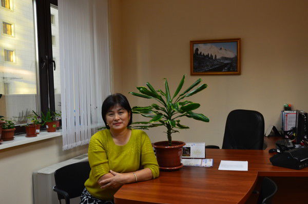 Анар Мергенбаева