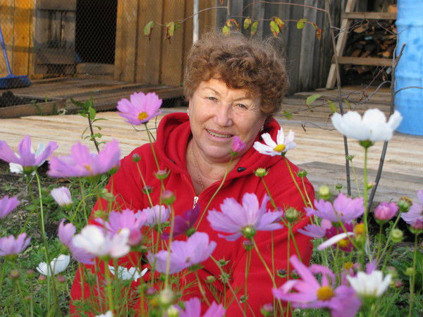 Галина Алексеевна Ощепкова