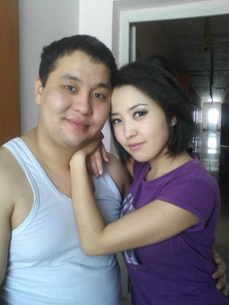 Alihan & Zhanar Altynhanovy