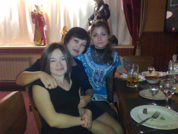 Мария Утекешева