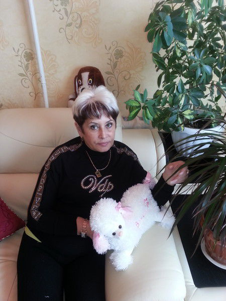 Любовь Гафуровна Буслюк