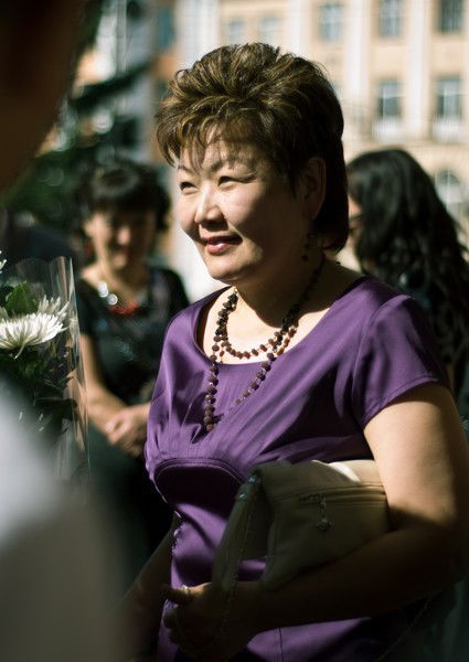 Айгуль Омарова