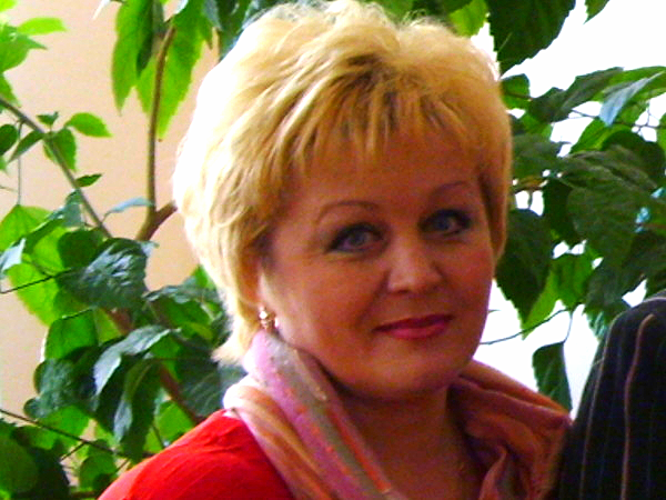Елена Шаповалова