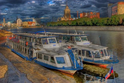 Московский Праздничный Флот