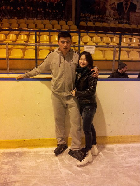 Елик Айгерим Жумабаевы