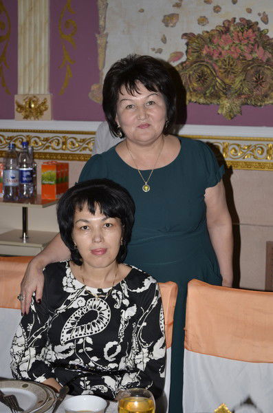 Гульден Сапабекова