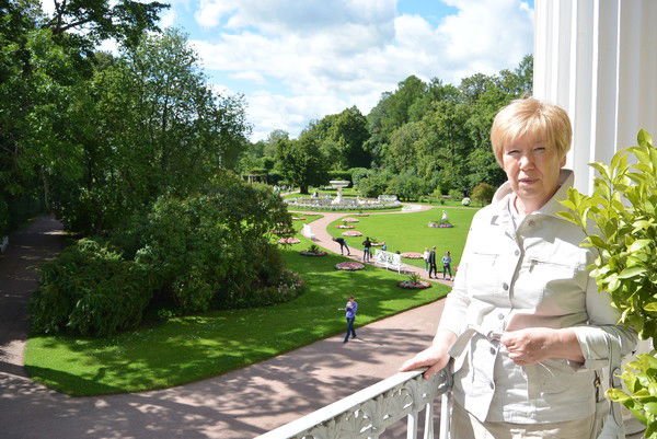 Елена Анцупова