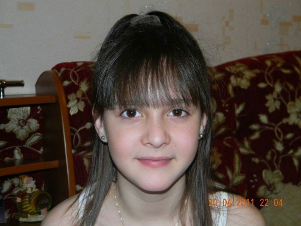 Кристина Хребет