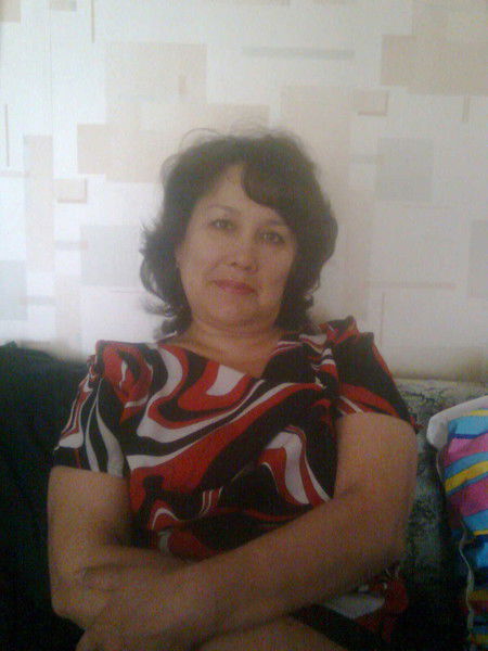 Альфия Ишанкулова