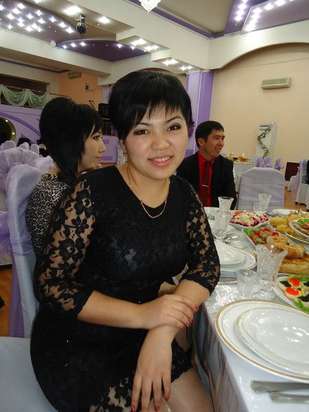 Зарина Енсебек