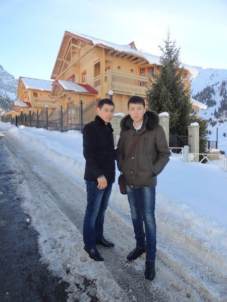 Сержан Рахманбердиев