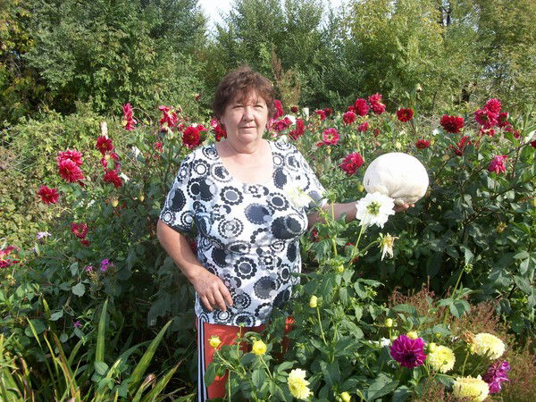 Лариса Пономарёва