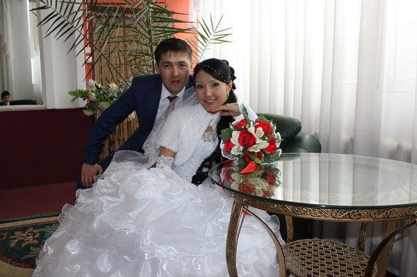 Бауыржан-Меруерт Садуевы