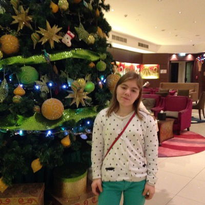 Настя Мохова