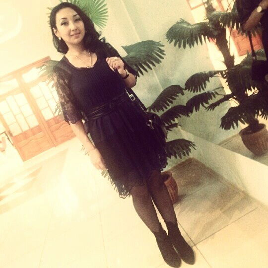 Aнара Махамбетова