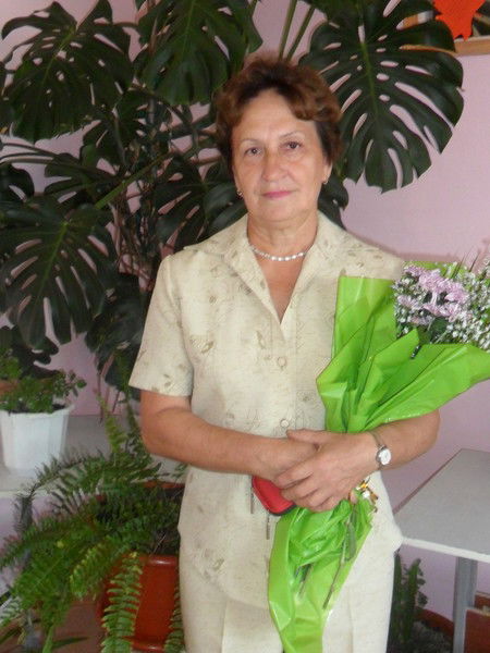 Роза Аминова