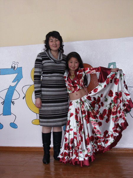 Назгуль Кемелова