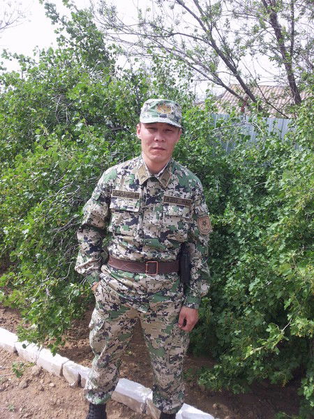 Бауыржан Аронов