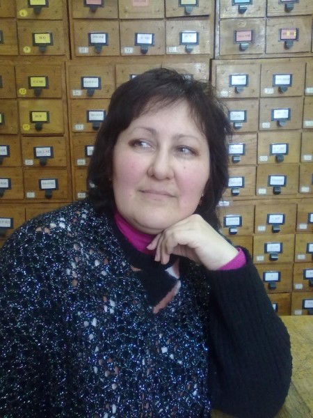 Наталья Ксенофонтова