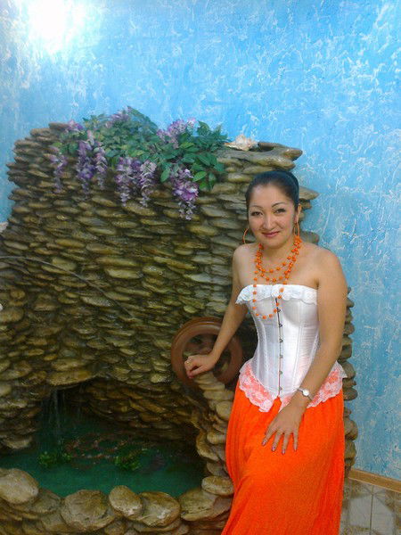 Алмагуль Усерова