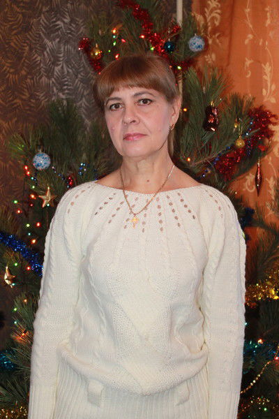 Валентина Маркасова