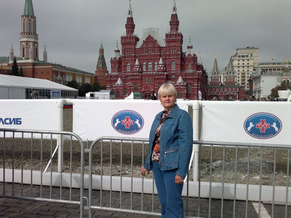 Марина Грибовская