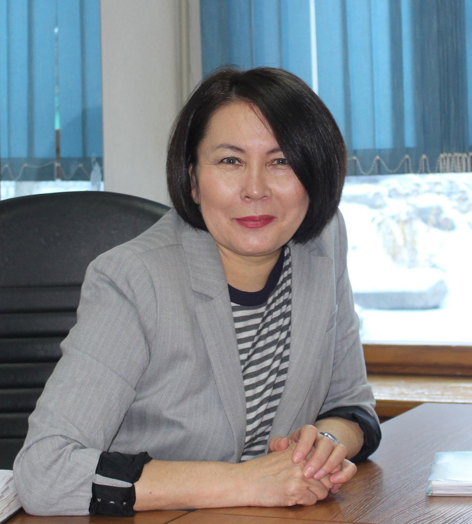 Зайгуль Оспанова