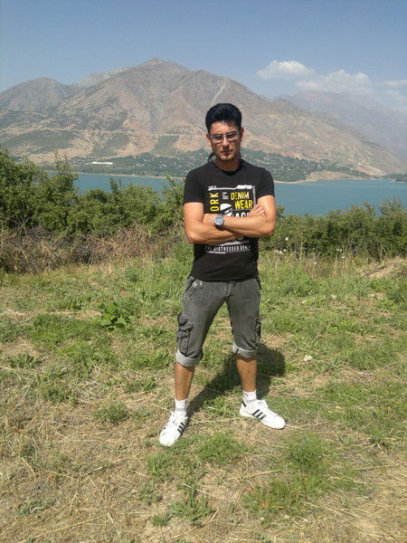 Рустам Мамажанов