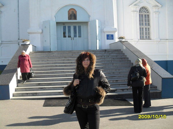 Оля Миронова