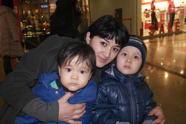 Мадина Заирова