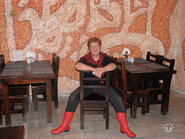 Любовь Архипова