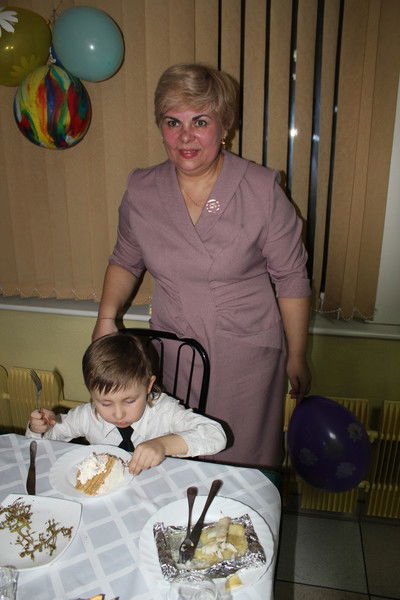 Вера Околелова